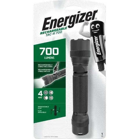 Säker betalning Energizer Tactical 700 Ficklampa